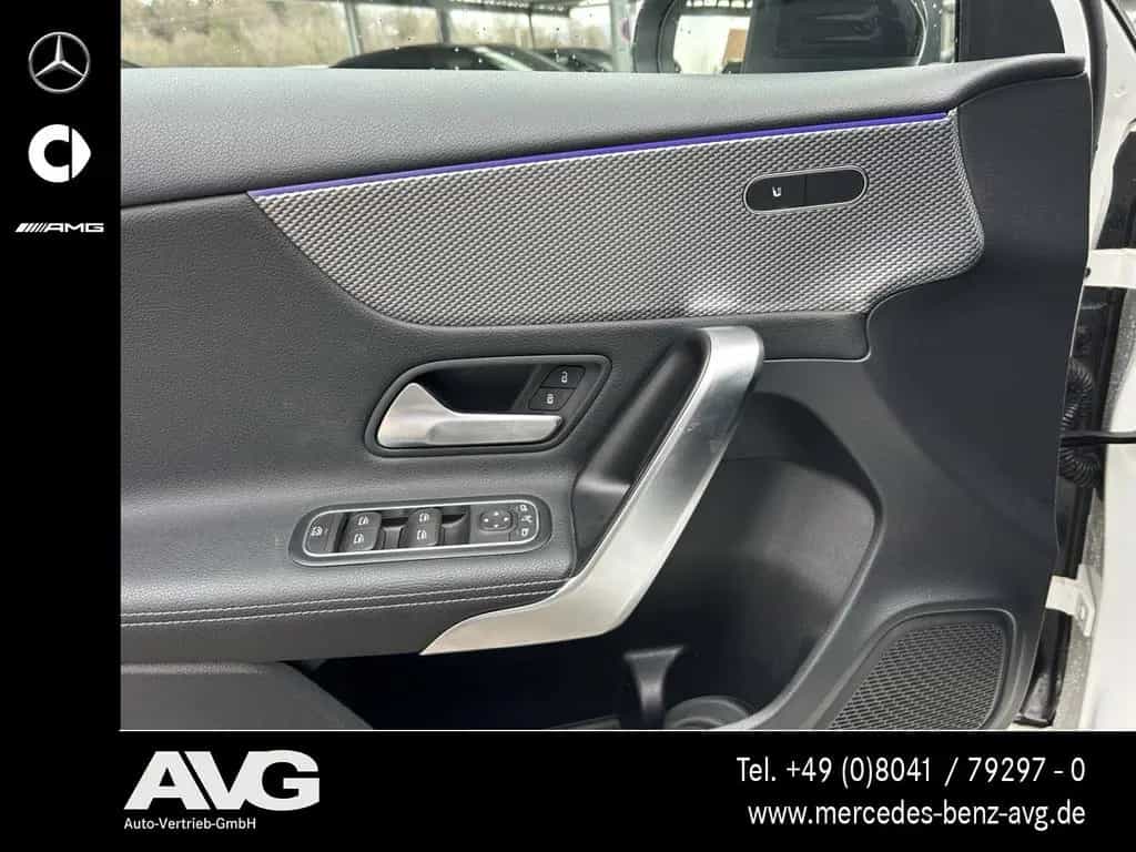 Mercedes-Benz A-Class 200 Progressive 7G LED Kamera Night Ambiente 03/2021-photo-9