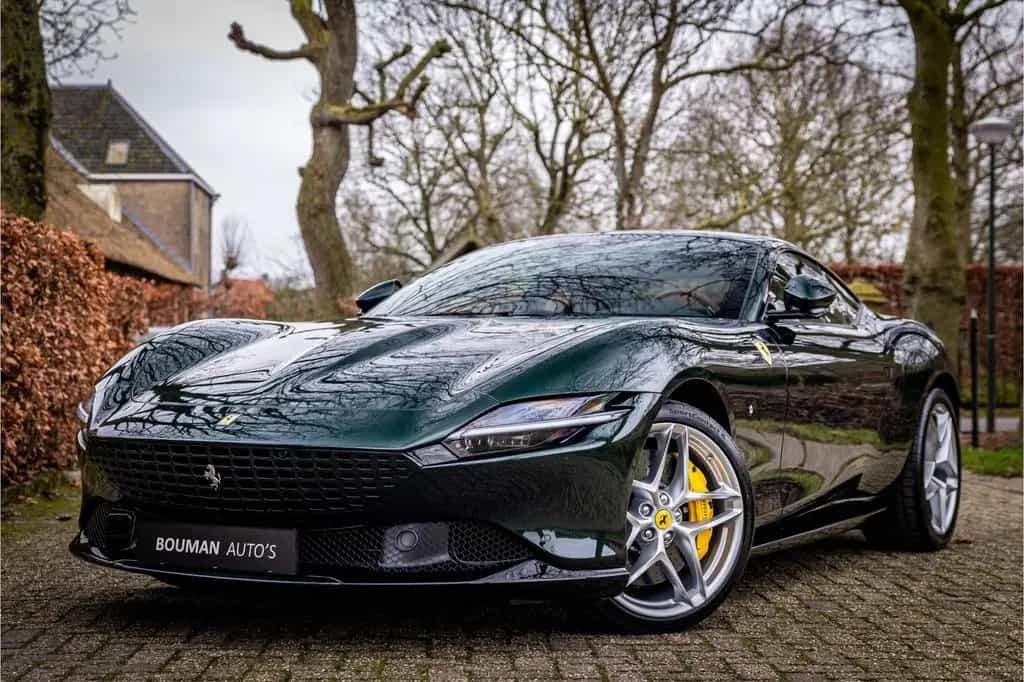Ferrari Roma 3.9 V8 HELE Verde Zeltweg Magneride Full Ad 10/2023-photo-0