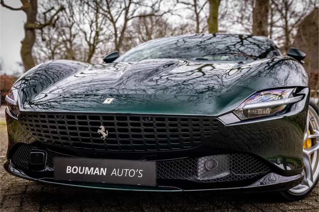 Ferrari Roma 3.9 V8 HELE Verde Zeltweg Magneride Full Ad 10/2023-photo-1