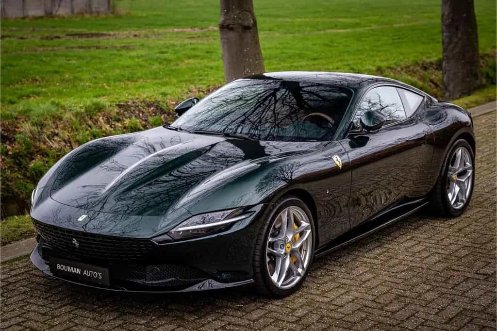 Ferrari Roma 3.9 V8 HELE Verde Zeltweg Magneride Full Ad 10/2023-photo-15