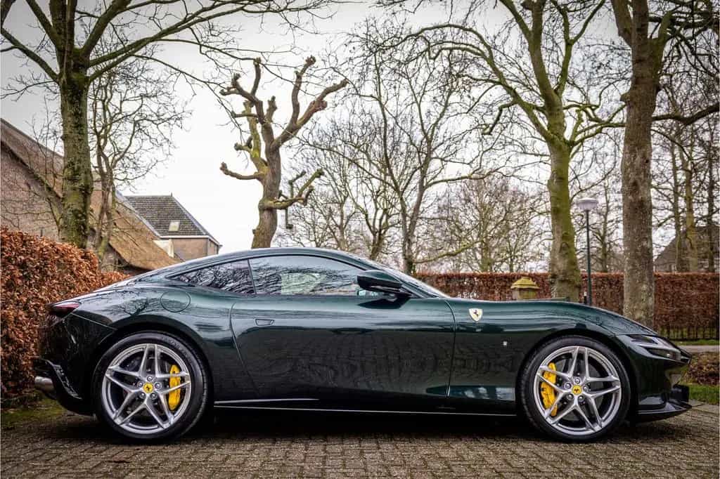 Ferrari Roma 3.9 V8 HELE Verde Zeltweg Magneride Full Ad 10/2023-photo-16