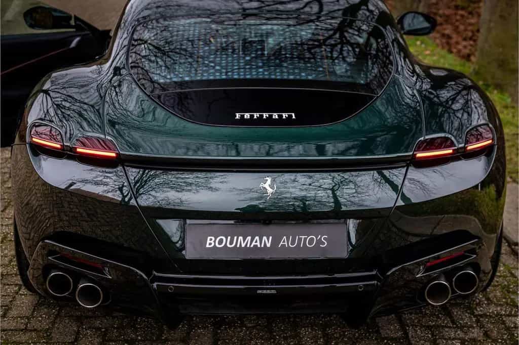 Ferrari Roma 3.9 V8 HELE Verde Zeltweg Magneride Full Ad 10/2023-photo-17