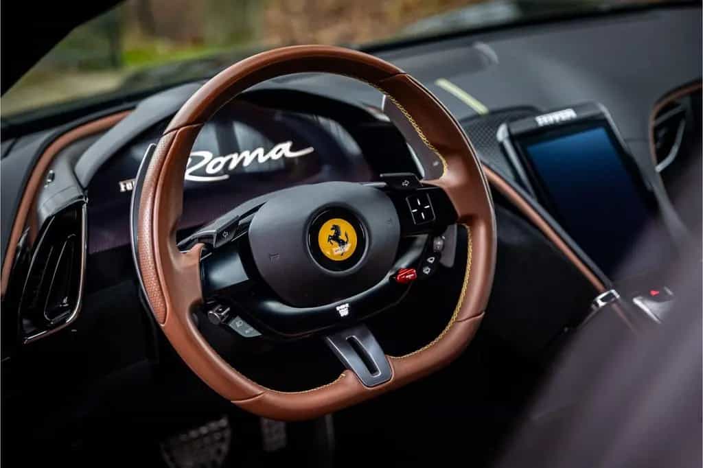 Ferrari Roma 3.9 V8 HELE Verde Zeltweg Magneride Full Ad 10/2023-photo-19