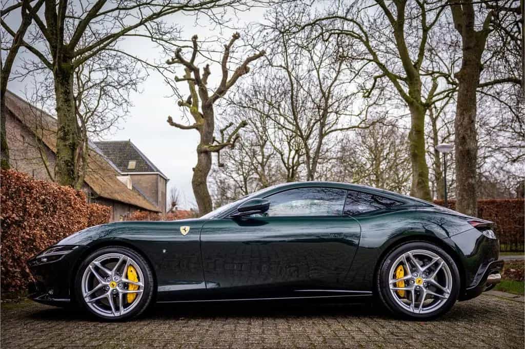 Ferrari Roma 3.9 V8 HELE Verde Zeltweg Magneride Full Ad 10/2023-photo-2