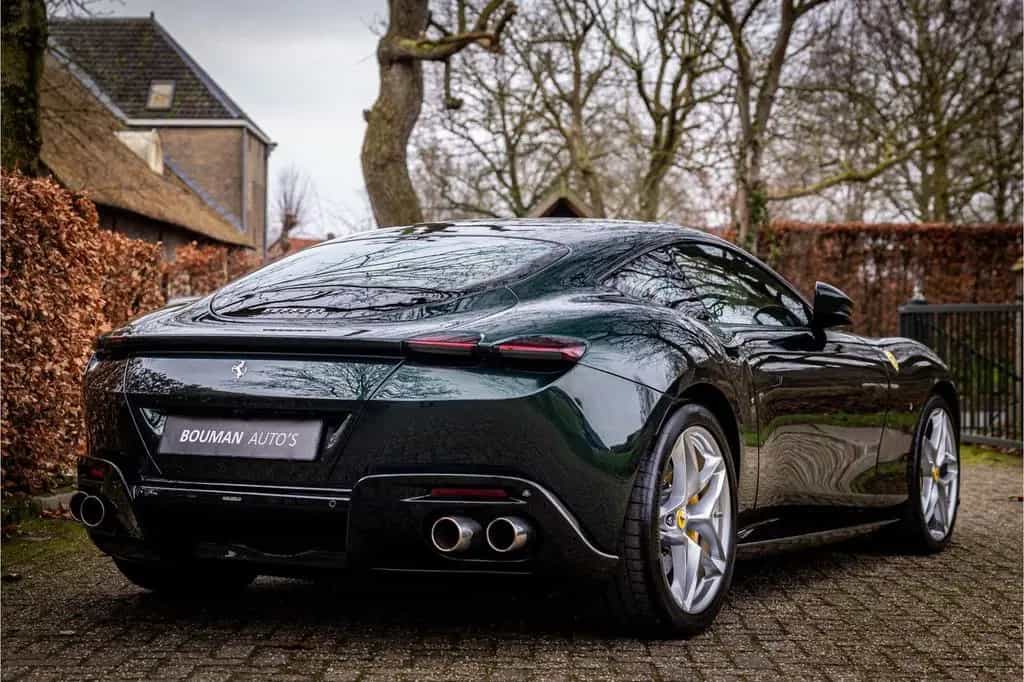 Ferrari Roma 3.9 V8 HELE Verde Zeltweg Magneride Full Ad 10/2023-photo-3