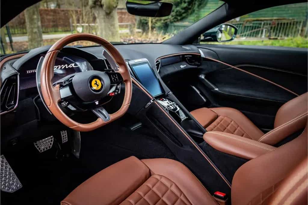 Ferrari Roma 3.9 V8 HELE Verde Zeltweg Magneride Full Ad 10/2023-photo-5