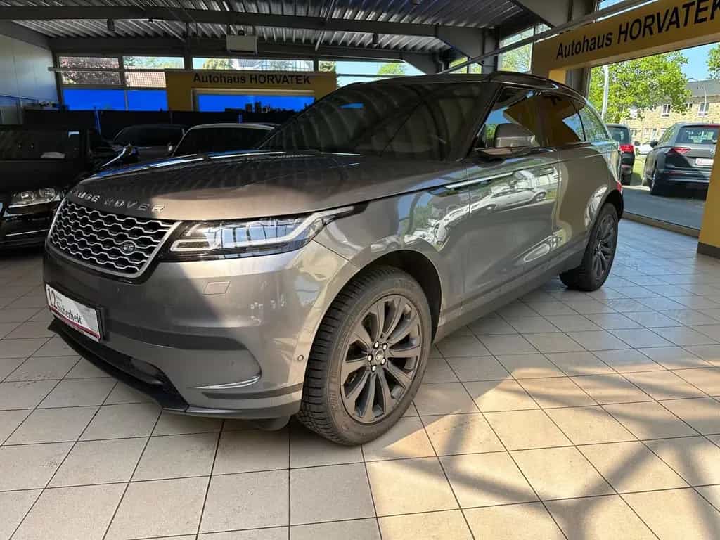 Land Rover Range Rover Rover Velar S*LED*Assistenz*AHK*Memory 05/2019-photo-0