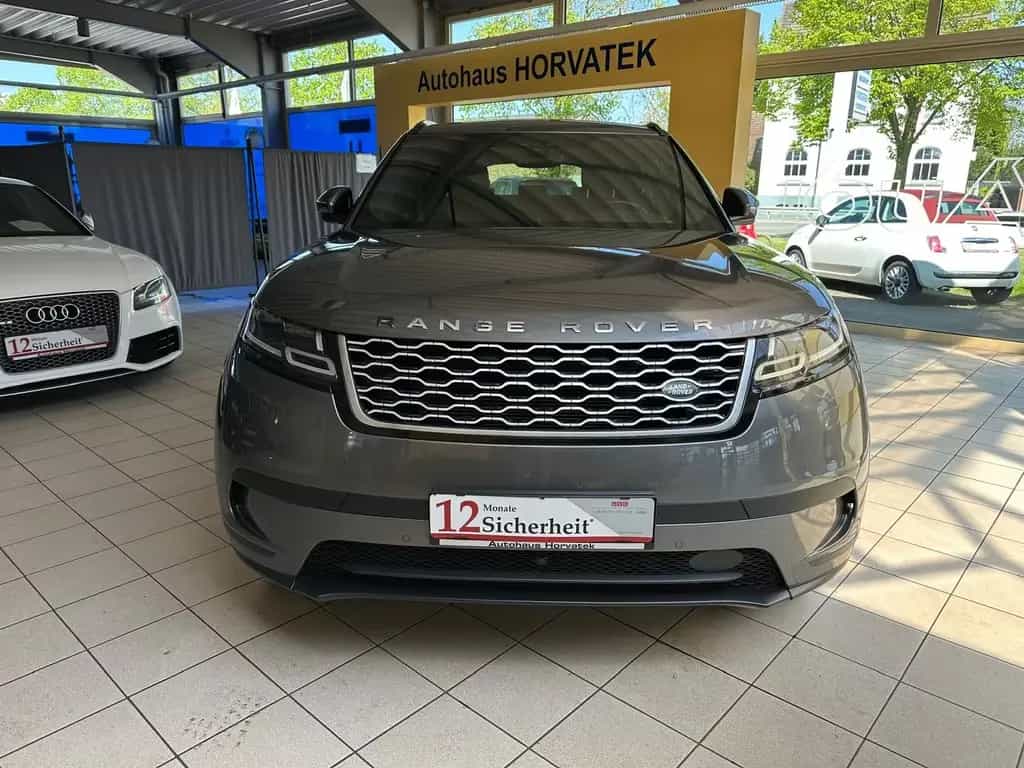 Land Rover Range Rover Rover Velar S*LED*Assistenz*AHK*Memory 05/2019-photo-1