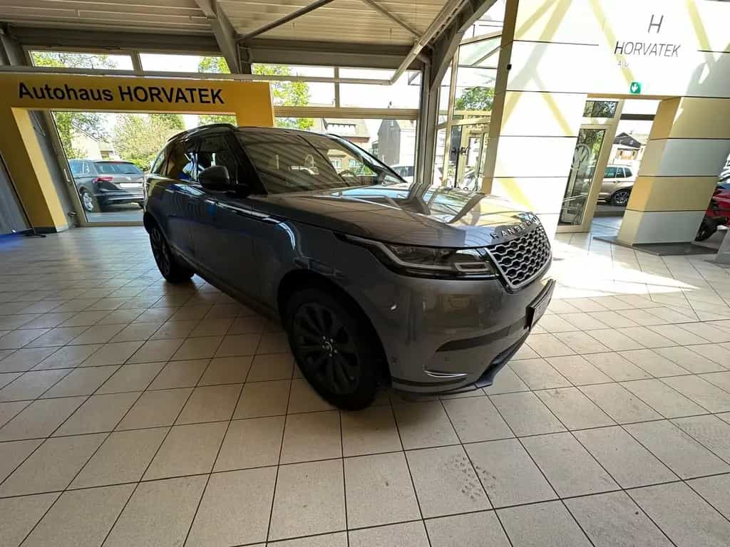 Land Rover Range Rover Rover Velar S*LED*Assistenz*AHK*Memory 05/2019-photo-2
