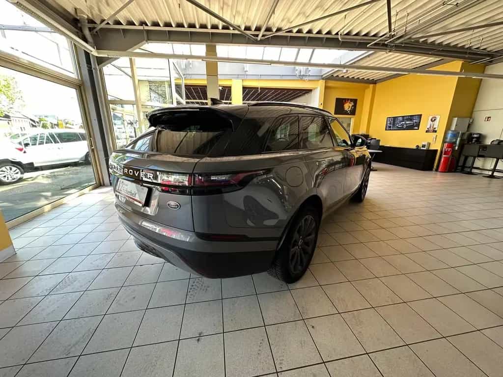 Land Rover Range Rover Rover Velar S*LED*Assistenz*AHK*Memory 05/2019-photo-4