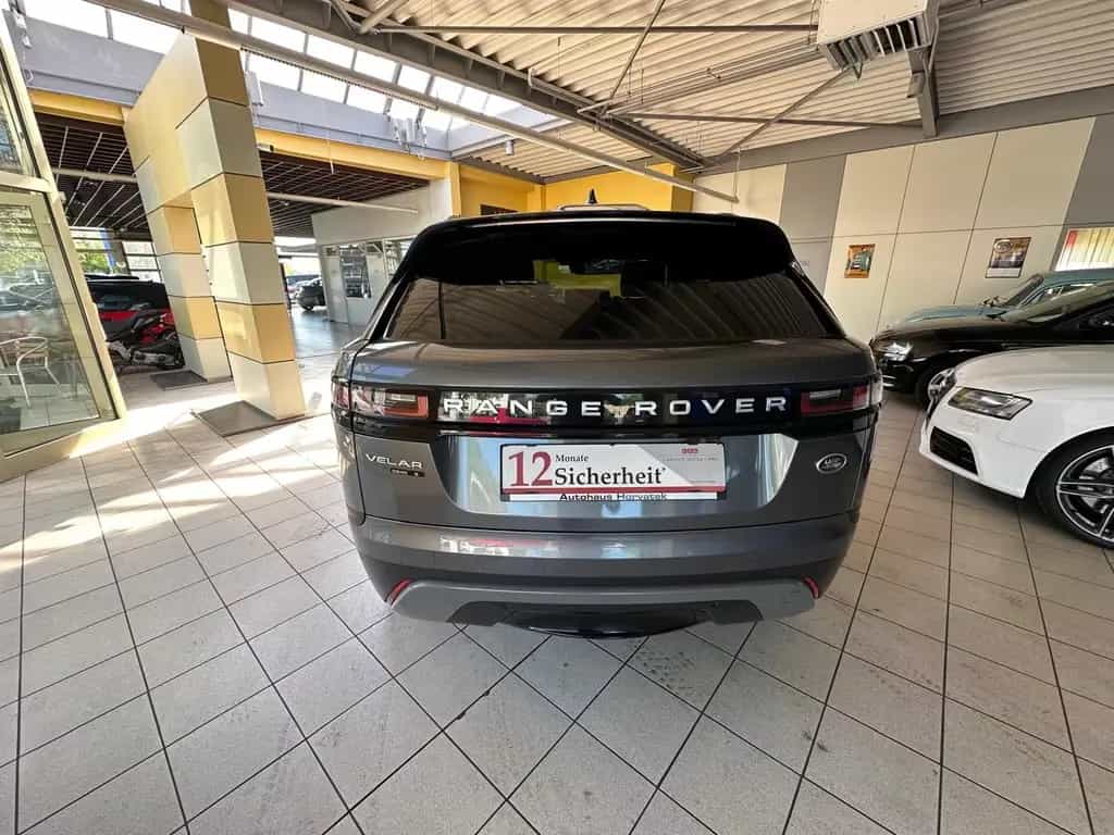Land Rover Range Rover Rover Velar S*LED*Assistenz*AHK*Memory 05/2019-photo-5