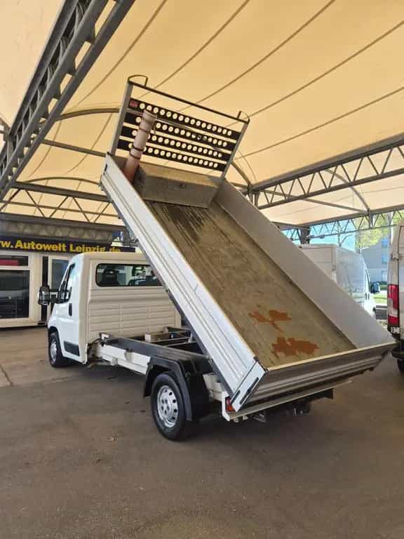 Citroën Jumper 2.2 HDI 140 Dreiseitenkipper Klima AHK 10/2020-photo-9
