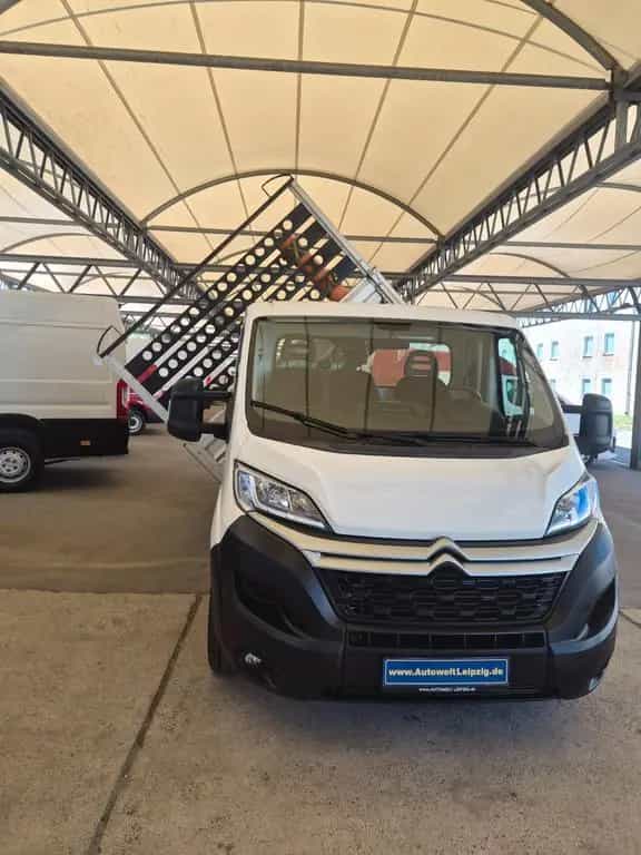 Citroën Jumper 2.2 HDI 140 Dreiseitenkipper Klima AHK 10/2020-photo-10