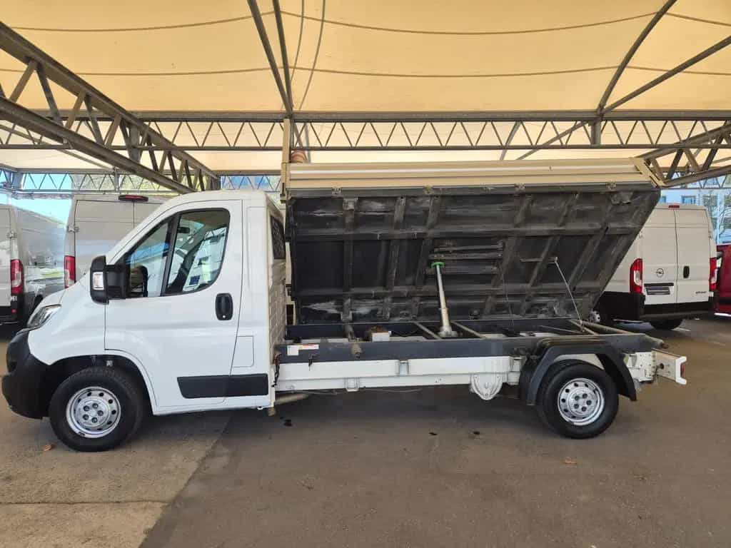 Citroën Jumper 2.2 HDI 140 Dreiseitenkipper Klima AHK 10/2020-photo-11