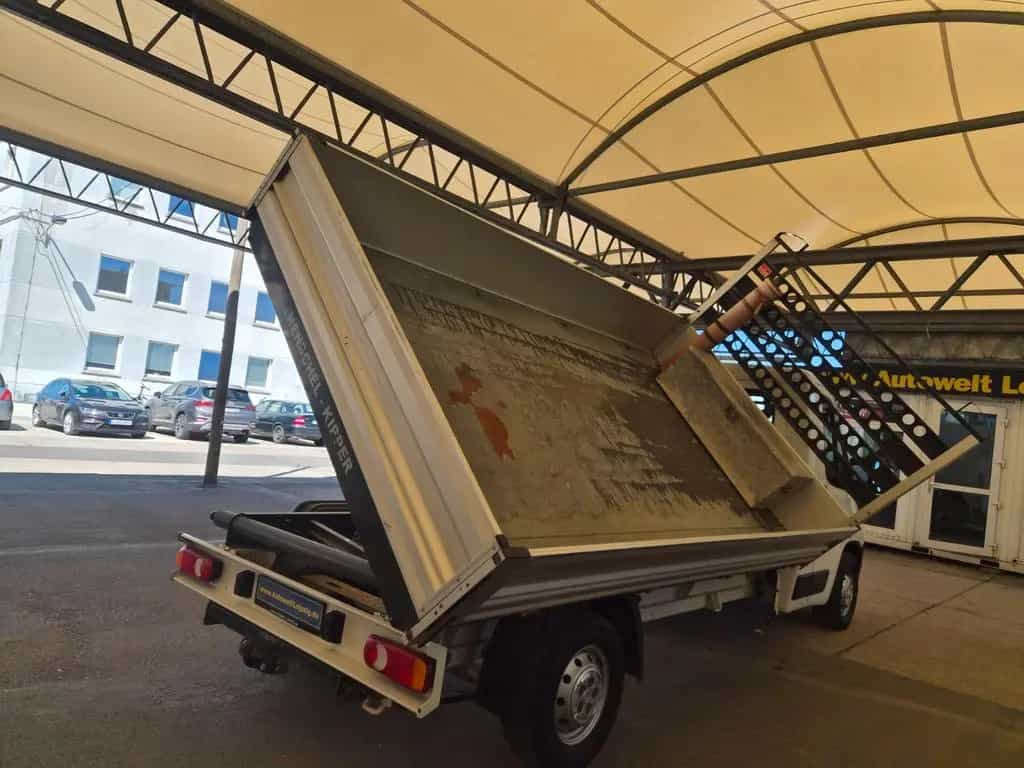 Citroën Jumper 2.2 HDI 140 Dreiseitenkipper Klima AHK 10/2020-photo-13