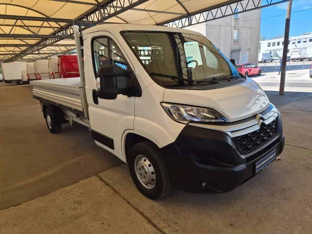 Citroën Jumper 2.2 HDI 140 Dreiseitenkipper Klima AHK 10/2020-photo-1
