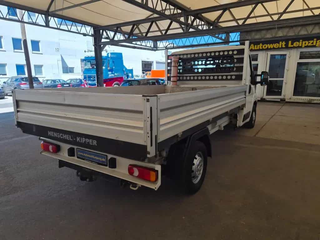 Citroën Jumper 2.2 HDI 140 Dreiseitenkipper Klima AHK 10/2020-photo-2