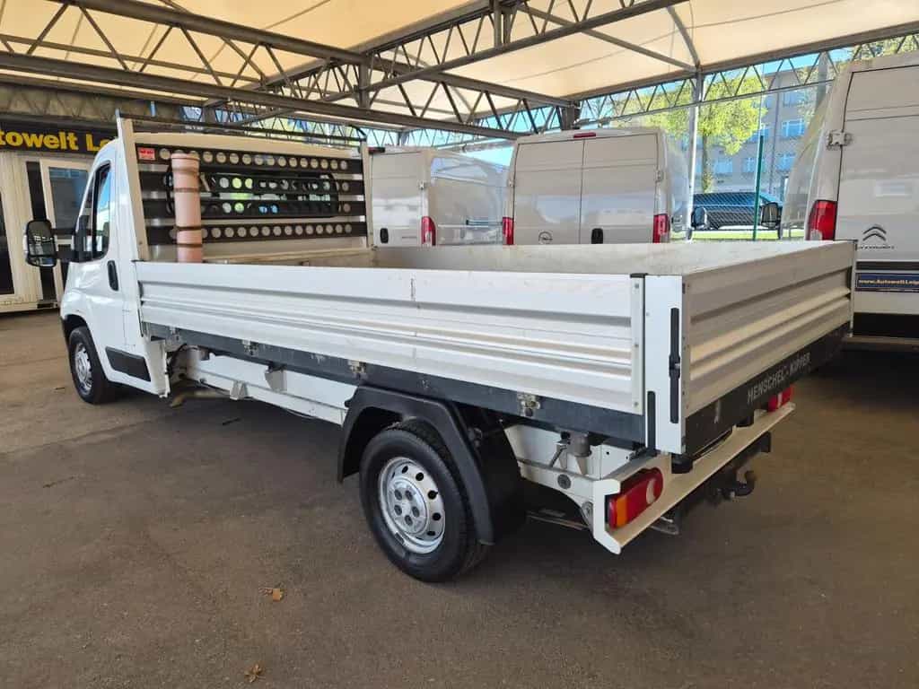 Citroën Jumper 2.2 HDI 140 Dreiseitenkipper Klima AHK 10/2020-photo-4