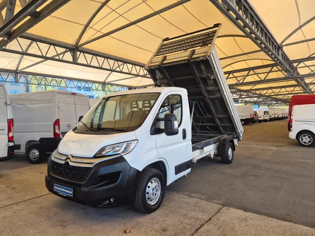 Citroën Jumper 2.2 HDI 140 Dreiseitenkipper Klima AHK 10/2020-photo-8