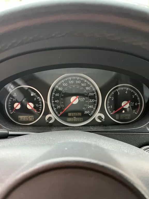 Chrysler Crossfire V6 Black Line 12/2005-photo-7