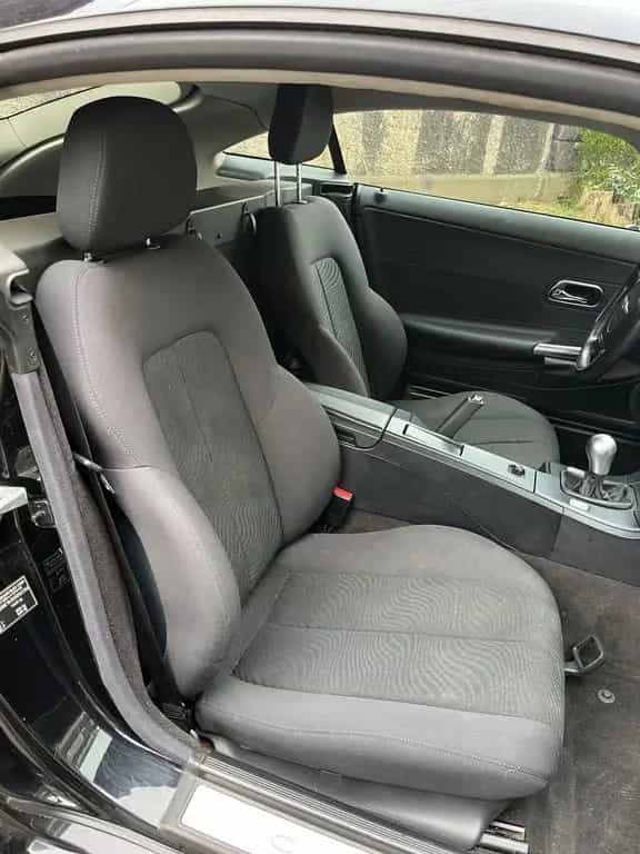 Chrysler Crossfire V6 Black Line 12/2005-photo-8