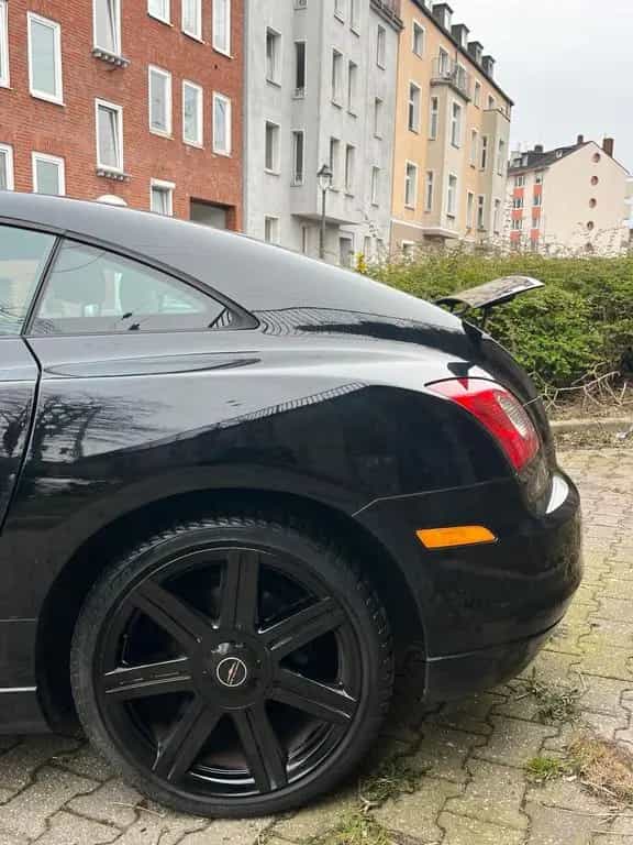 Chrysler Crossfire V6 Black Line 12/2005-photo-11