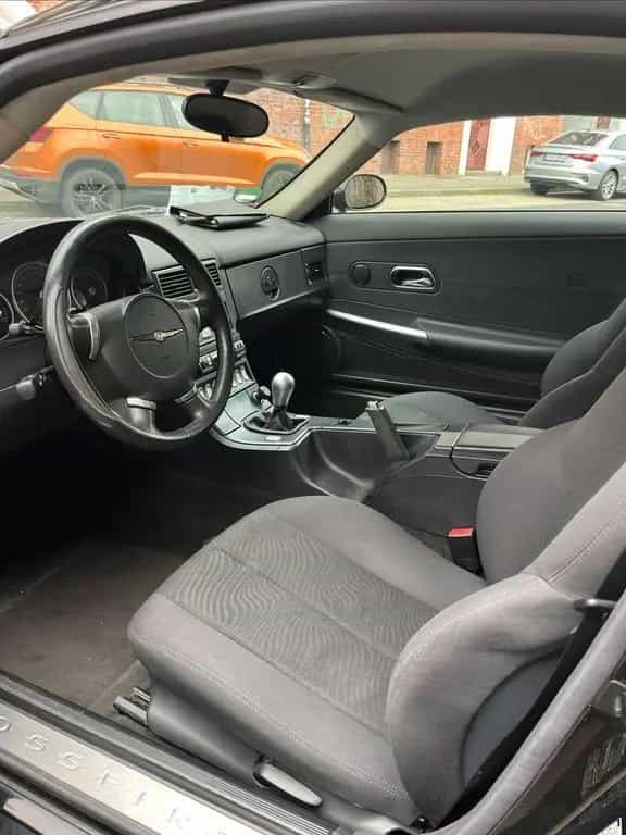 Chrysler Crossfire V6 Black Line 12/2005-photo-2