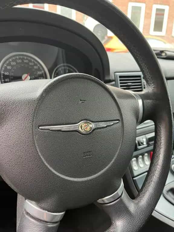 Chrysler Crossfire V6 Black Line 12/2005-photo-3