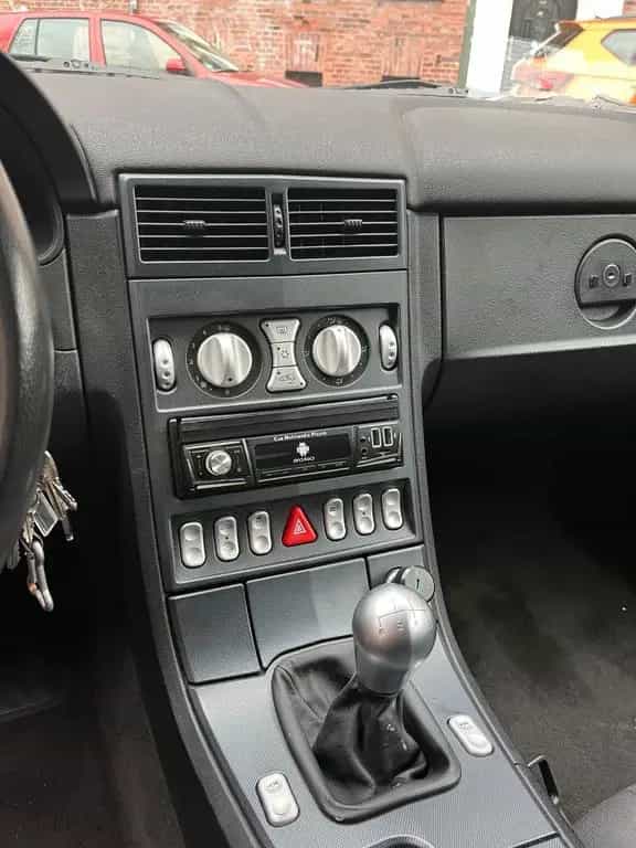 Chrysler Crossfire V6 Black Line 12/2005-photo-5