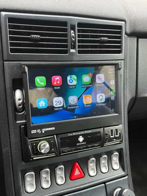 Chrysler Crossfire V6 Black Line 12/2005-photo-6