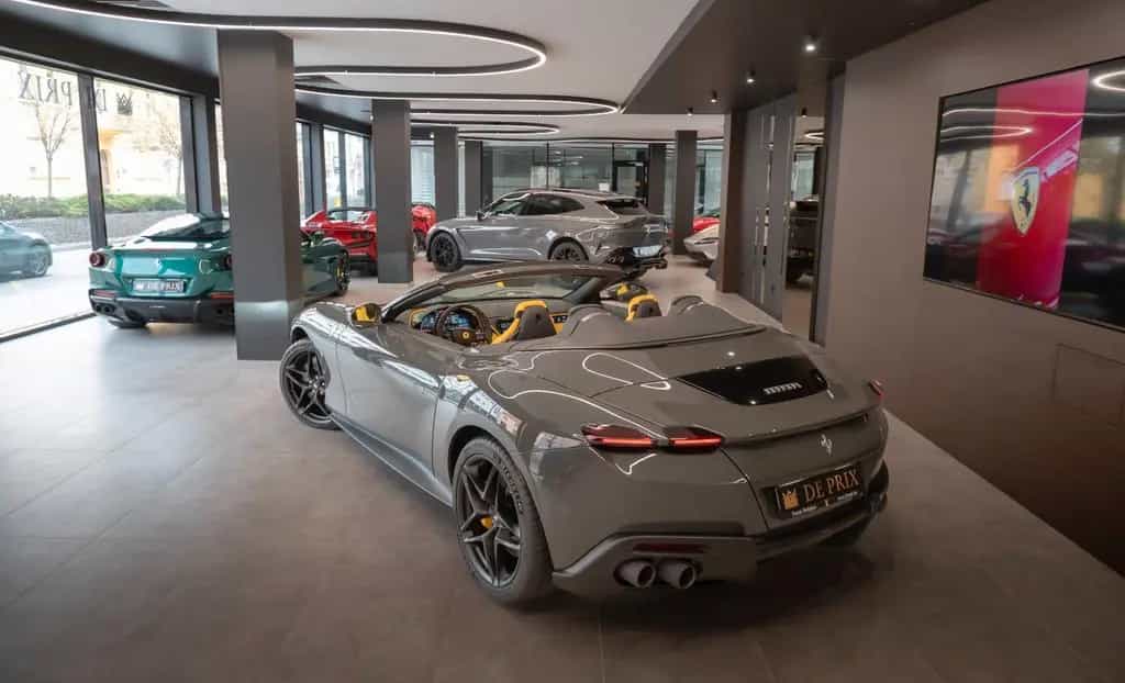 Ferrari Roma Spider 04/2026-photo-1
