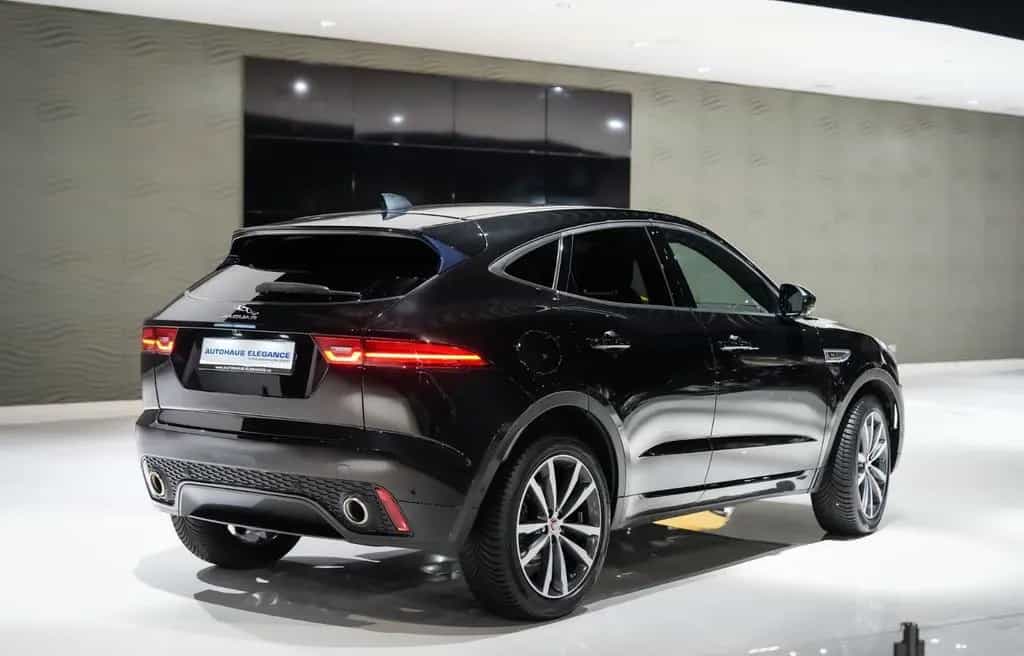 Jaguar E-Pace SE AWD*R-DYNAMIC*MERIDIAN*LED*20"LM*KAMER 07/2020-photo-1