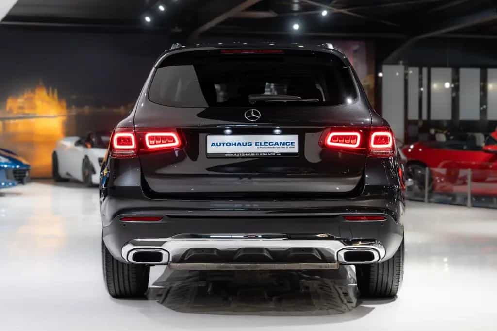 Mercedes-Benz GLC-Class 200 4Matic*LED*NAVI*DAB*KEYLESS-GO*1-HAND* 03/2020-photo-5