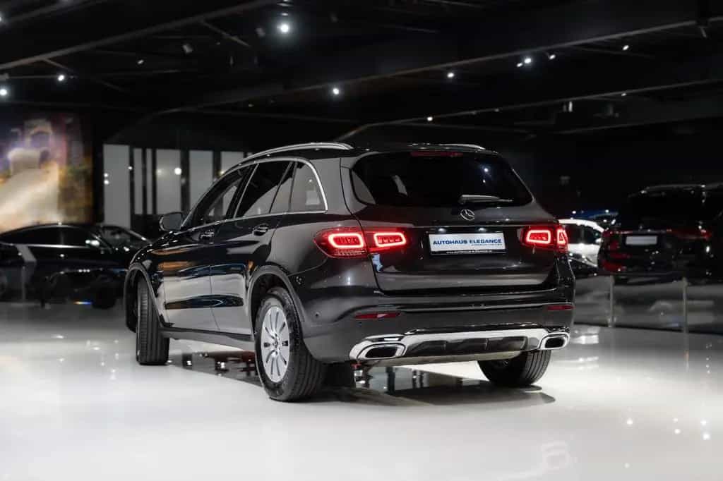 Mercedes-Benz GLC-Class 200 4Matic*LED*NAVI*DAB*KEYLESS-GO*1-HAND* 03/2020-photo-8
