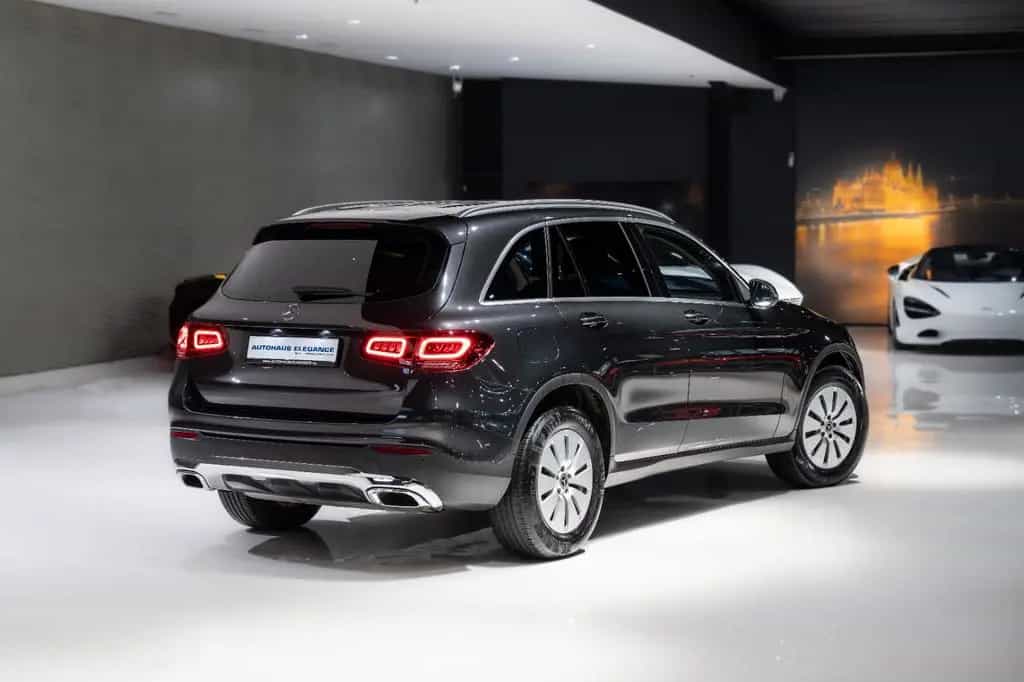Mercedes-Benz GLC-Class 200 4Matic*LED*NAVI*DAB*KEYLESS-GO*1-HAND* 03/2020-photo-9