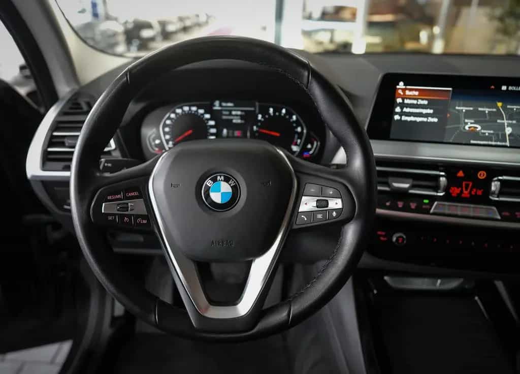 BMW X3 xDrive20i*LIVE-COCKPIT*LED*NAVI*20"LM*LEDER* 11/2021-photo-15