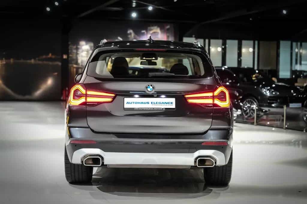 BMW X3 xDrive20i*LIVE-COCKPIT*LED*NAVI*20"LM*LEDER* 11/2021-photo-5