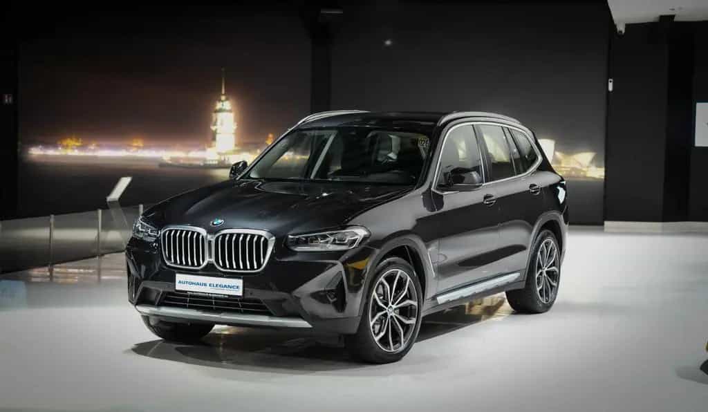 BMW X3 xDrive20i*LIVE-COCKPIT*LED*NAVI*20"LM*LEDER* 11/2021-photo-7