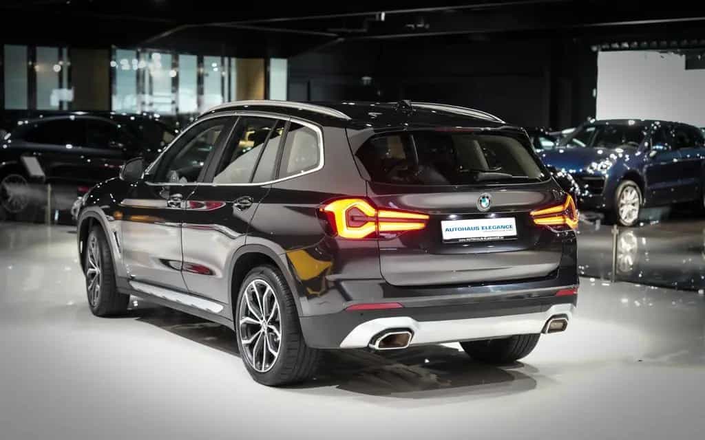BMW X3 xDrive20i*LIVE-COCKPIT*LED*NAVI*20"LM*LEDER* 11/2021-photo-8