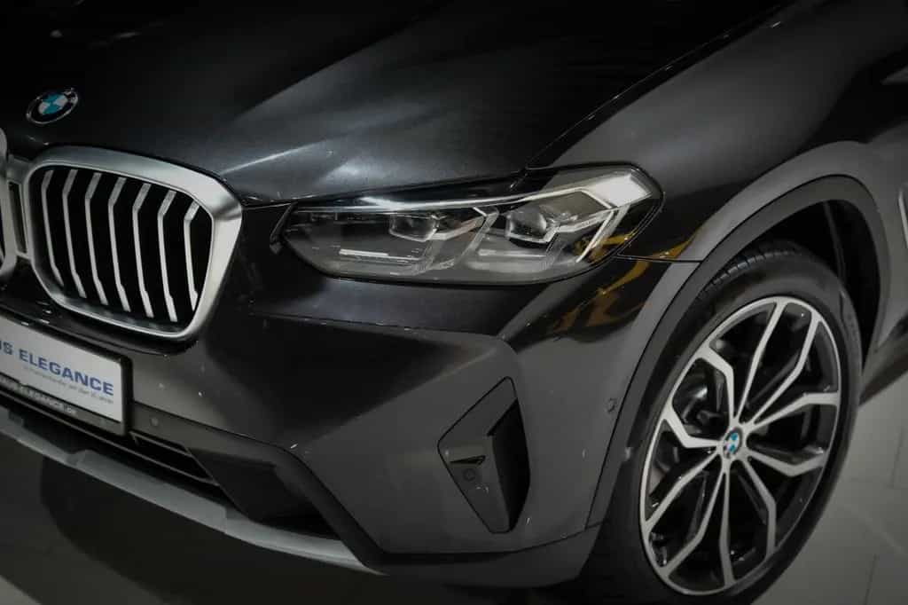 BMW X3 xDrive20i*LIVE-COCKPIT*LED*NAVI*20"LM*LEDER* 11/2021-photo-9