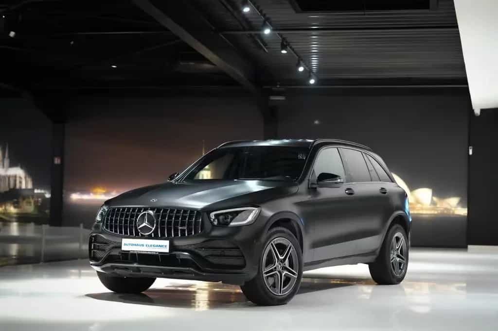 Mercedes-Benz GLC-Class 43 AMG 4Matic*SPORTABGAS*LUFTFEDER.*DAB*AHK* 12/2019-photo-0