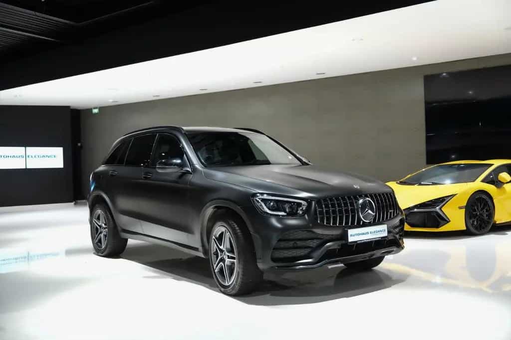 Mercedes-Benz GLC-Class 43 AMG 4Matic*SPORTABGAS*LUFTFEDER.*DAB*AHK* 12/2019-photo-1