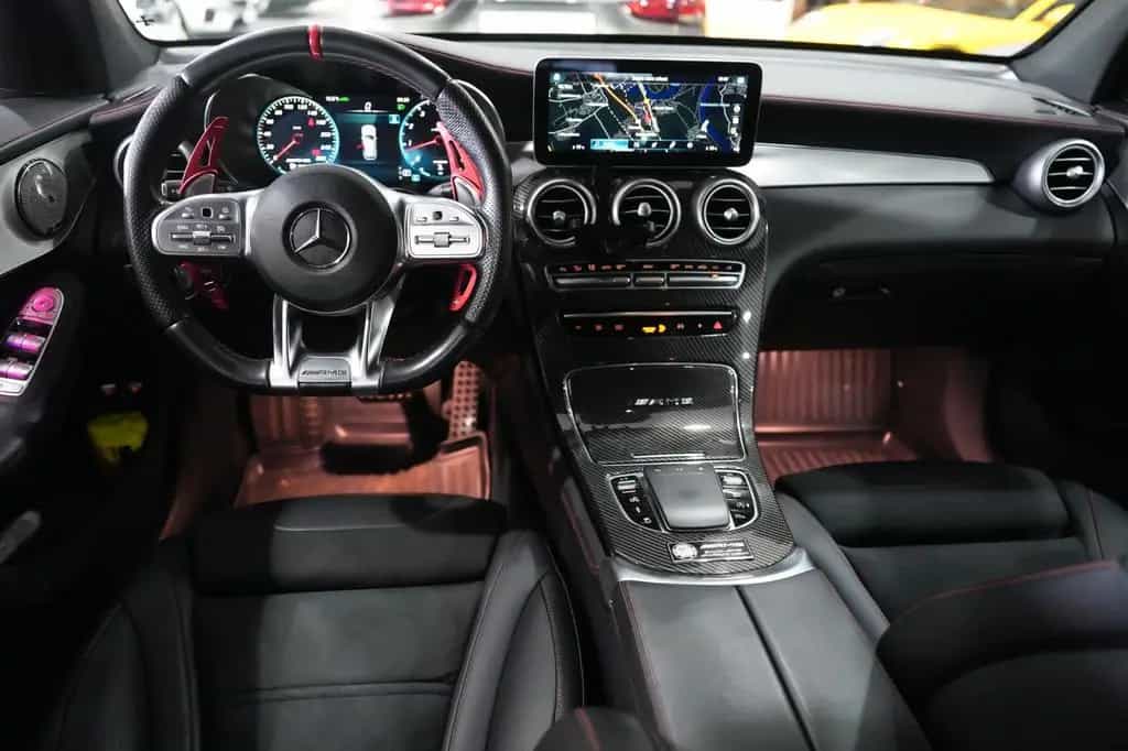 Mercedes-Benz GLC-Class 43 AMG 4Matic*SPORTABGAS*LUFTFEDER.*DAB*AHK* 12/2019-photo-13