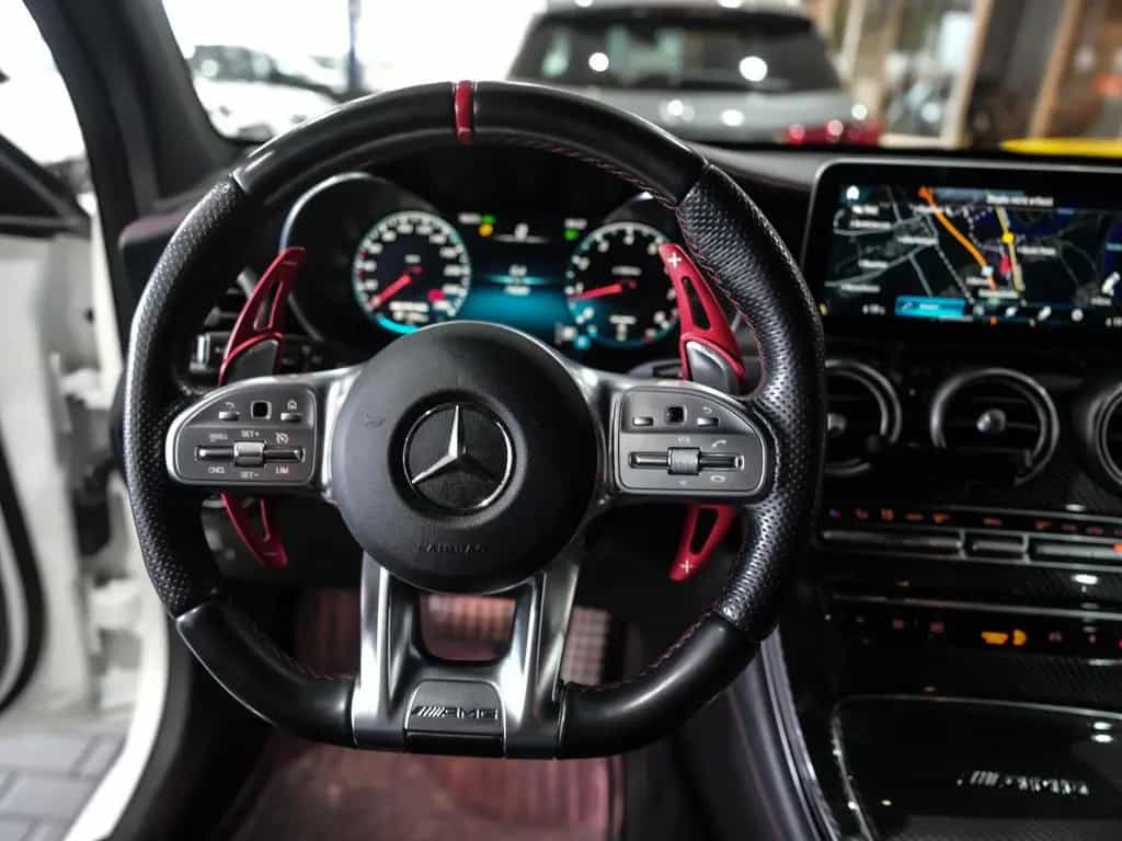 Mercedes-Benz GLC-Class 43 AMG 4Matic*SPORTABGAS*LUFTFEDER.*DAB*AHK* 12/2019-photo-14