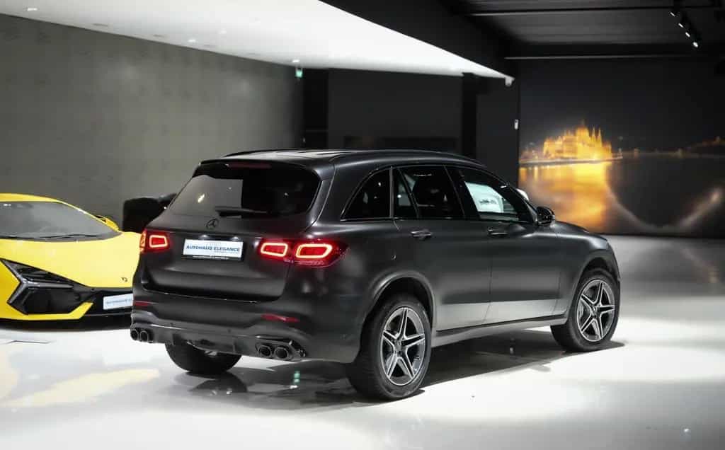 Mercedes-Benz GLC-Class 43 AMG 4Matic*SPORTABGAS*LUFTFEDER.*DAB*AHK* 12/2019-photo-2