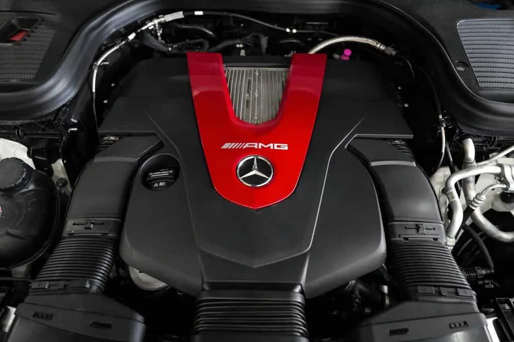 Mercedes-Benz GLC-Class 43 AMG 4Matic*SPORTABGAS*LUFTFEDER.*DAB*AHK* 12/2019-photo-23