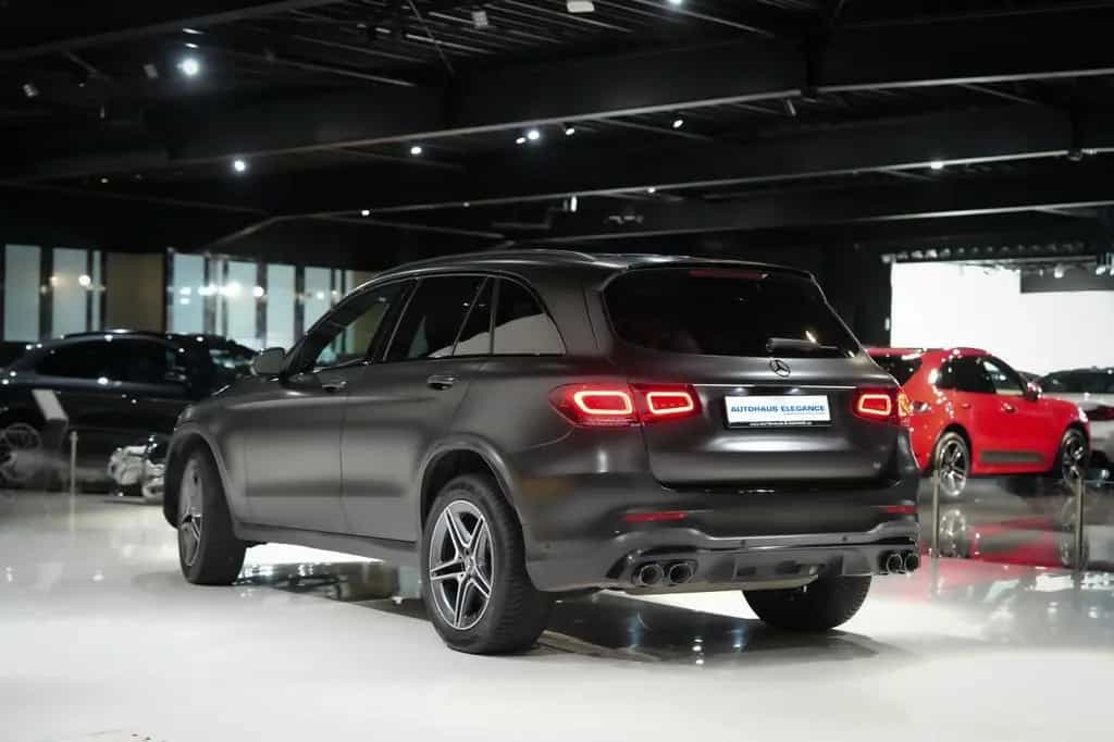 Mercedes-Benz GLC-Class 43 AMG 4Matic*SPORTABGAS*LUFTFEDER.*DAB*AHK* 12/2019-photo-3