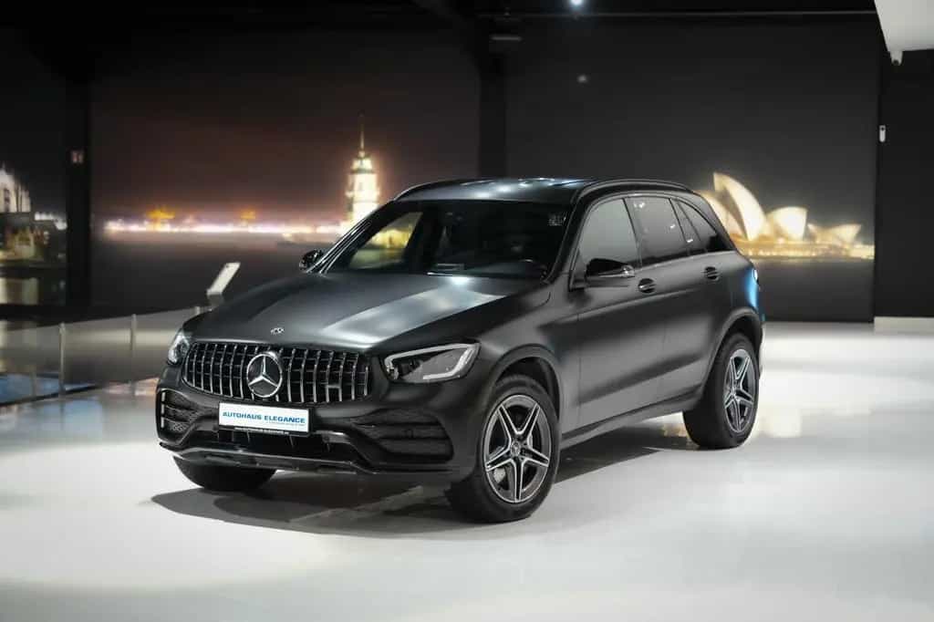 Mercedes-Benz GLC-Class 43 AMG 4Matic*SPORTABGAS*LUFTFEDER.*DAB*AHK* 12/2019-photo-4