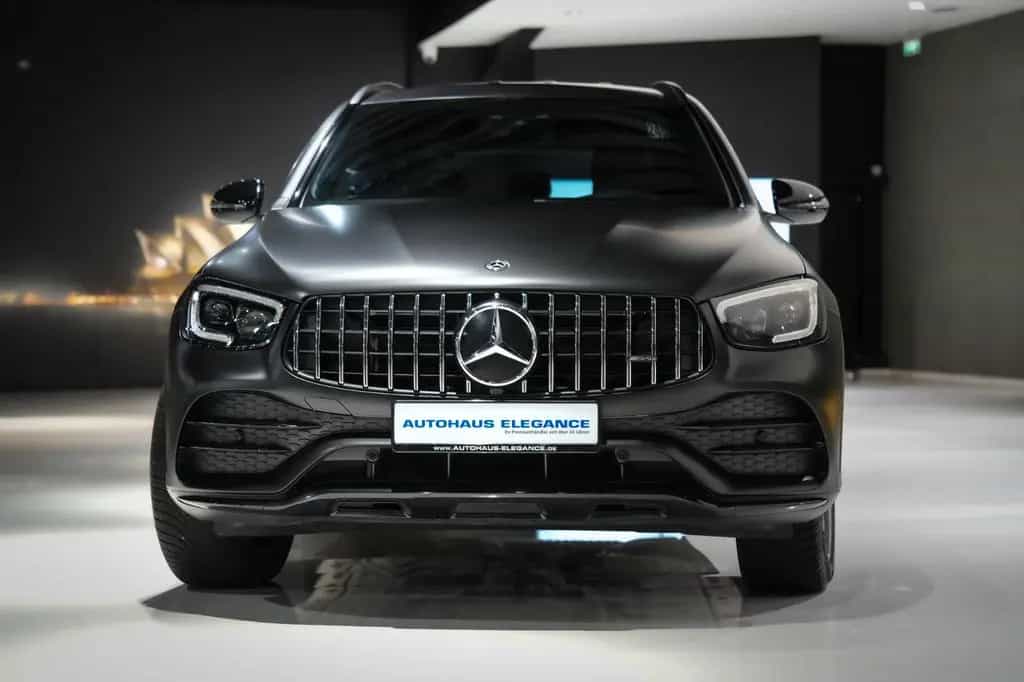 Mercedes-Benz GLC-Class 43 AMG 4Matic*SPORTABGAS*LUFTFEDER.*DAB*AHK* 12/2019-photo-6
