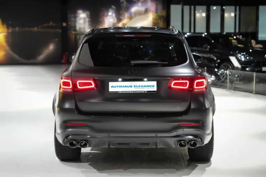 Mercedes-Benz GLC-Class 43 AMG 4Matic*SPORTABGAS*LUFTFEDER.*DAB*AHK* 12/2019-photo-7